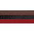 BOLD LOOK HALF/HALF BELTS WITH STRIPE-BRN/RED/BLK-1